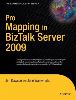 Pro Mapping in BizTalk Server 2009 - Dawson, Jim;Wainwright, John