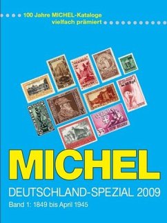 Cover MICHEL-Deutschland-Spezial-Katalog 2009, Band 1 in Farbe