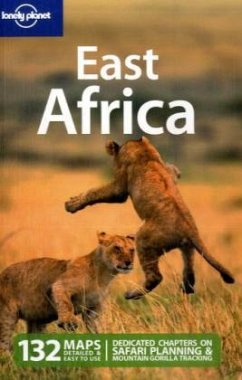 Lonely Planet East Africa - Fitzpatrick, Mary; Bewer, Tim; Firestone, Matthew D.