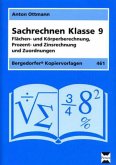 Sachrechnen Klasse 9