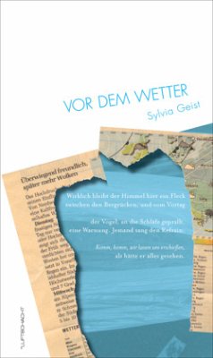 Vor dem Wetter - Geist, Sylvia