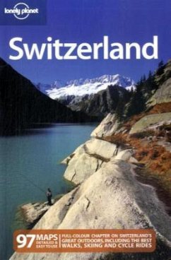 Lonely Planet Switzerland - Williams, Nicola; Simonis, Damien; Walker, Kerry