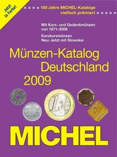 Cover MICHEL-Münzen-Katalog Deutschland 2009