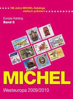 Michel Europa : 2009/2010 : Band 6 Westeuropa. - MICHEL-Westeuropa-Katalog 2009/2010 (EK 6)