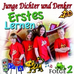 Junge Dichter und Denker, Erstes Lernen Folge 2, Audio-CD