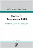 Strafrecht Besonderer Teil II