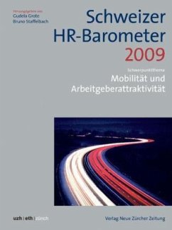Cover Schweizer HR-Barometer 2009