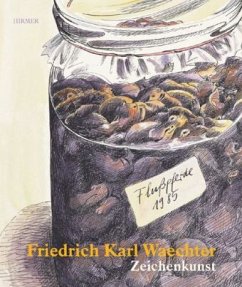 Cover Friedrich Karl Waechter: Zeichenkunst