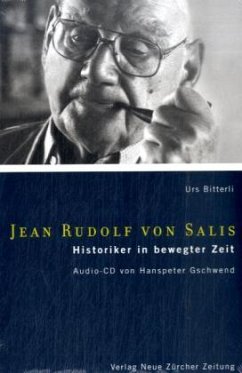 Cover Jean Rudolf von Salis, m. Audio-CD
