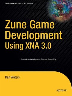 Zune Game Development using XNA 3.0 - Waters, Dan