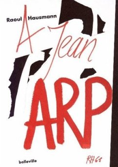 Hans/Jean Arp - Hausmann, Raoul