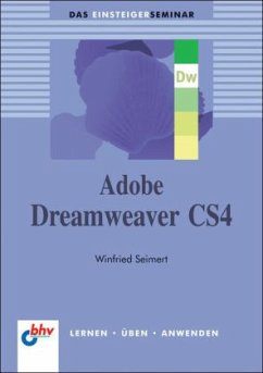 Adobe Dreamweaver CS4 - Seimert, Winfried
