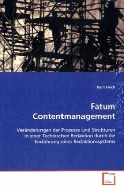 Fatum Contentmanagement - Frech, Kurt