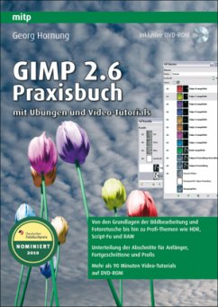 Gimp 2.6, m. DVD-ROM - Hornung, Georg