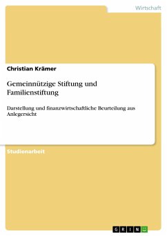 Gemeinnützige Stiftung und Familienstiftung - Krämer, Christian