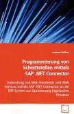 Programmierung von Schnittstellen mittels SAP .NET Connector