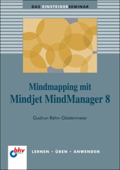 MindMapping mit Mindjet MindManager 8 - Rehn-Göstenmeier, Gudrun