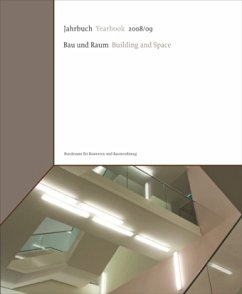 Cover Jahrbuch Bau und Raum 2008/2009. Yearbook Buildings and Space 2008/2009