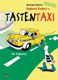 Keyboard konkret / Tasten-Taxi - Wierzyk, Wolfgang