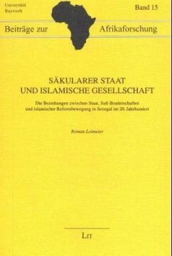 Säkularer Staat und islamische Gesellschaft - Loimeier, Roman