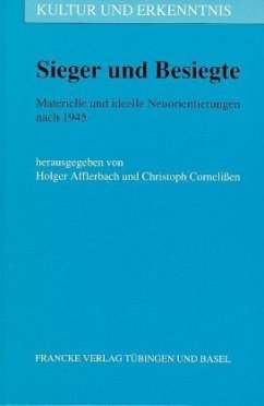 Sieger und Besiegte - Afflerbach, Holger und Christoph Cornelissen