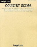 Country Songs, Songbook Country Songs, Songbook