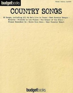 Cover Country Songs, Songbook