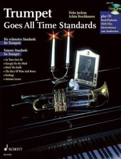 Cover Trumpet goes All Time Standards, Trompete und Klavier ad lib., m. Audio-CD