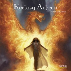 Fantasy Art 2010 Calendar by Todd Lockwood - Todd Lockwood