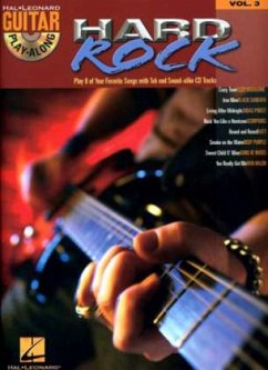 Hard Rock, Book + Audio-CD / Guitar Play-Along Vol.3