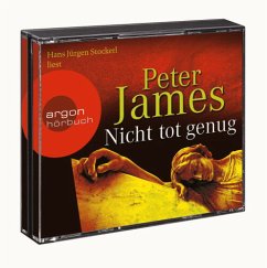 Nicht tot genug, 6 Audio-CDs - James, Peter