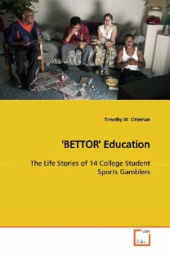 Cover 'BETTOR' Education: