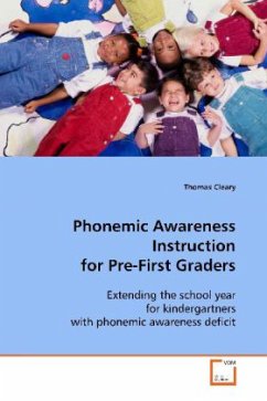 Phonemic Awareness Instruction for Pre-First Graders - Cleary, Thomas