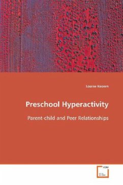 Cover Preschool Hyperactivity