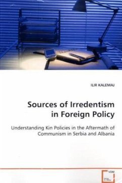 Sources of Irredentism in Foreign Policy - KALEMAJ, ILIR