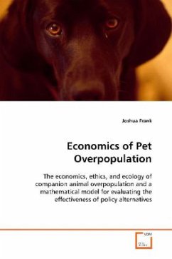 Economics of Pet Overpopulation - Frank, Joshua