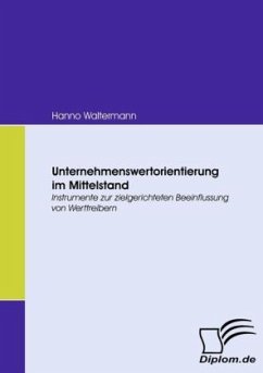 Unternehmenswertorientierung im Mittelstand - Waltermann, Hanno