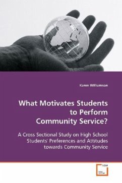 What Motivates Students to Perform Community Service? - Williamson, Karen