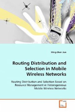 Routing Distribution and Selection in Mobile Wireless Networks - Jian, Ming-Shen