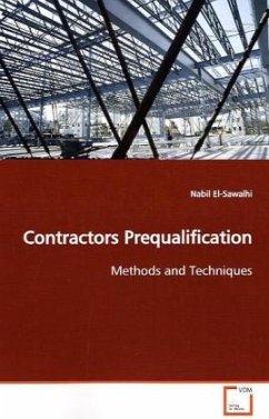 Contractors Prequalification - El-Sawalhi, Nabil