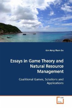 Essays in Game Theory and Natural Resource Management - Pham Do, Kim Hang