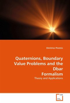 Quaternions, Boundary Value Problems and the Dbar Formalism - Pinotsis, Dimitrios