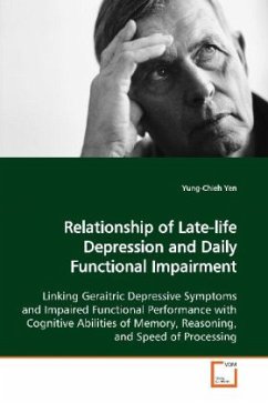 Relationship of Late-life Depression and Daily Functional Impairment - Yen, Yung-Chieh