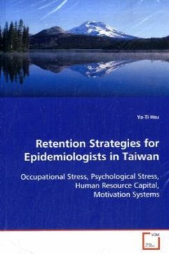 Cover Retention Strategies for Epidemiologists in Taiwan