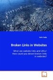 Broken Links in Websites