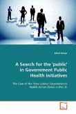 A Search for the 'public' in Government Public Health Initiatives