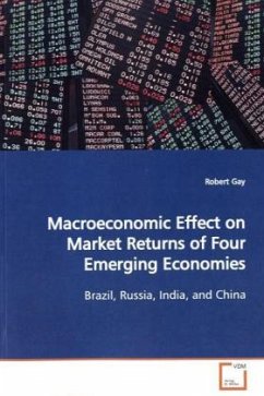 Macroeconomic Effect on Market Returns of Four Emerging Economies - Gay, Robert