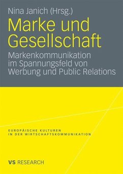 Marke und Gesellschaft - Janich, Nina (Hrsg.)