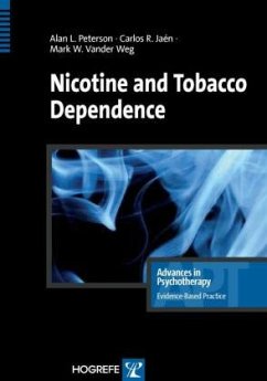 Nicotine and Tobacco Dependence - Peterson, Alan L.;Jaen, Carlos R.;Vander Weg, Mark W.