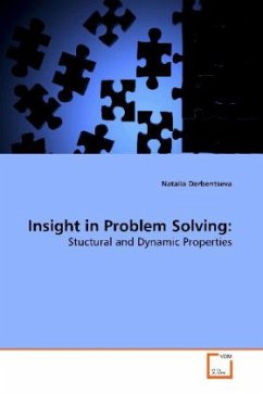 Insight in Problem Solving: - Derbentseva, Natalia